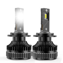 Load image into Gallery viewer, YZautolights Headlights Bulbs High/Low Beam light bulb 2PCS（D2S H7 LED) Conversion Kit