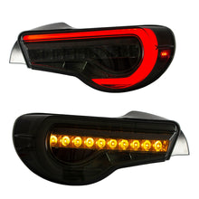 Laden Sie das Bild in den Galerie-Viewer, YZautolights LED Tail Lights For Toyota 86(2012-2020) Subaru BRZ(2013-2020)