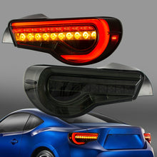 Laden Sie das Bild in den Galerie-Viewer, YZautolights LED Tail Lights For Toyota 86(2012-2020) Subaru BRZ(2013-2020)