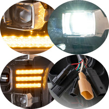 Load image into Gallery viewer, YZautolights Headlights For Ford F150 13th Gen With Dual Beam Projector (2015-2017)