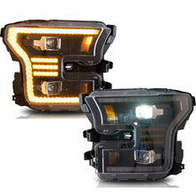 Load image into Gallery viewer, YZautolights Headlights For Ford F150 13th Gen With Dual Beam Projector (2015-2017)