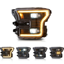 Load image into Gallery viewer, YZautolights Headlights For Ford F150 13th Gen With Dual Beam Projector (2015-2017)