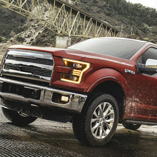 Load image into Gallery viewer, YZautolights Headlights For Ford F150 13th Gen With Dual Beam Projector (2015-2017)