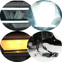 Laden Sie das Bild in den Galerie-Viewer, YZautolights Headlights For Toyota Tacoma Reflective bowl (2015-Up)