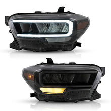 Laden Sie das Bild in den Galerie-Viewer, YZautolights Headlights For Toyota Tacoma Reflective bowl (2015-Up)