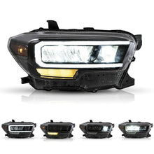 Laden Sie das Bild in den Galerie-Viewer, YZautolights Headlights For Toyota Tacoma Reflective bowl (2015-Up)