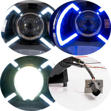 Load image into Gallery viewer, YZautolights Full LED Headlights For Jeep Wrangler (2018-Up)