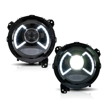 Load image into Gallery viewer, YZautolights Full LED Headlights For Jeep Wrangler (2018-Up)
