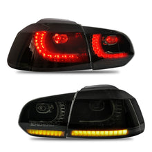 Load image into Gallery viewer, YZautolights Tail Lights For Volkswagen(VW) Golf 6th Gen Mk6 (2008-2013)