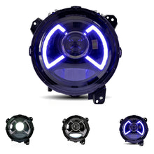 Load image into Gallery viewer, YZautolights Full LED Headlights For Jeep Wrangler (2018-Up)