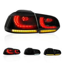 Load image into Gallery viewer, YZautolights Tail Lights For Volkswagen(VW) Golf 6th Gen Mk6 (2008-2013)