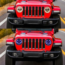 Load image into Gallery viewer, YZautolights Full LED Headlights For Jeep Wrangler (2018-Up)