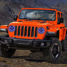 Load image into Gallery viewer, YZautolights Full LED Headlights For Jeep Wrangler (2018-Up)