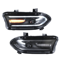 Load image into Gallery viewer, YZautolights LED Headlights For Dodge Charger Dual Beam Lens (2015-2020)