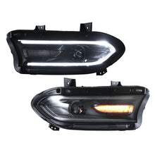 Load image into Gallery viewer, YZautolights LED Headlights For Dodge Charger Dual Beam Lens (2015-2020)
