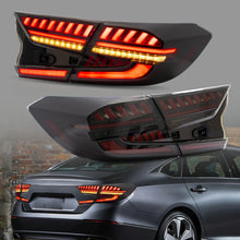 Laden Sie das Bild in den Galerie-Viewer, YZautolights Tail Lights For Honda Accord 10th Gen Full LED (2018-2022)