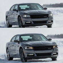 Load image into Gallery viewer, YZautolights LED Headlights For Dodge Charger Dual Beam Lens (2015-2020)
