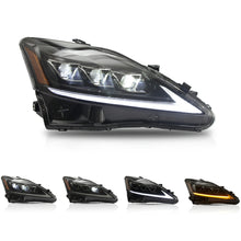 Load image into Gallery viewer, YZautolights Headlights For Lexus IS Series IS250, IS350, IS200d, IS-F (2006-2015)
