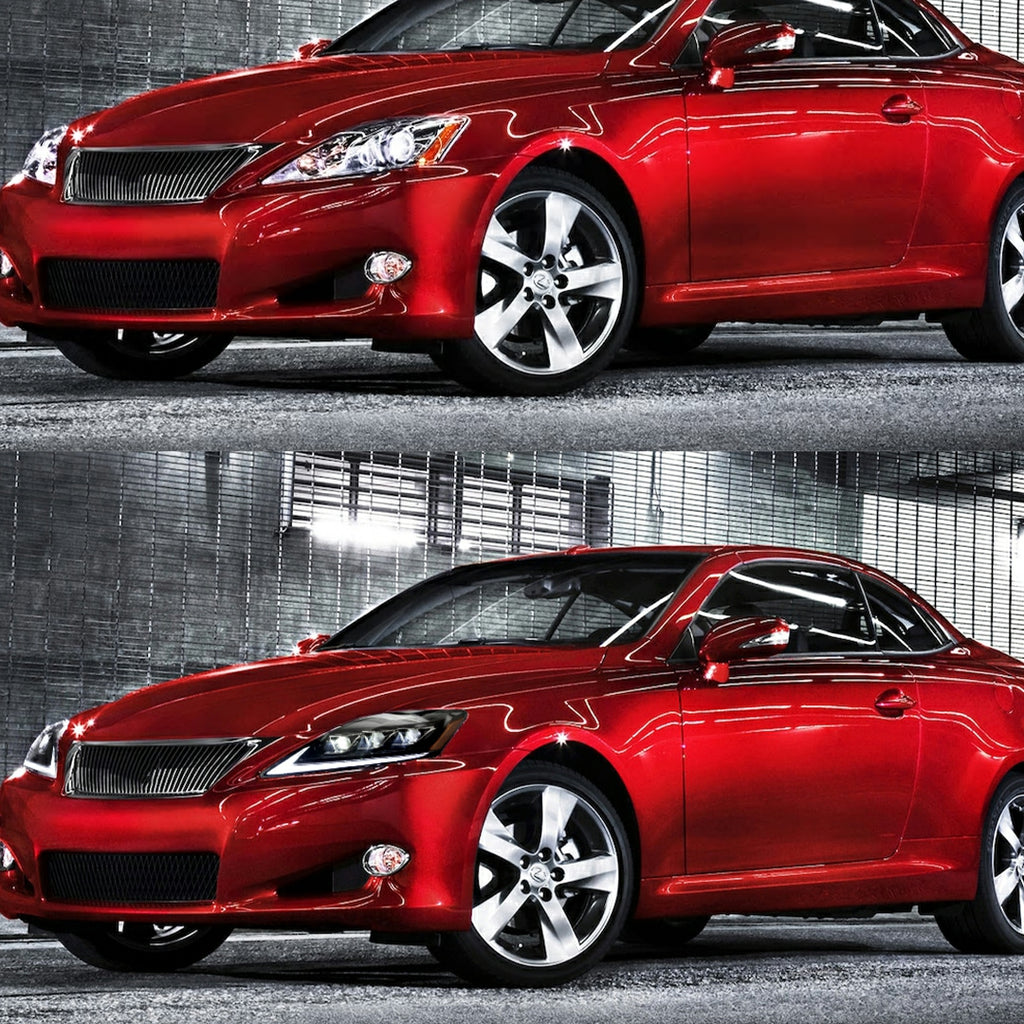 YZautolights Headlights For Lexus IS Series IS250, IS350, IS200d, IS-F (2006-2015)