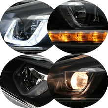 Load image into Gallery viewer, YZautolights Dual Beam Headlights For Volkswagen(VW) Golf 6th Gen Mk6 (2009-2014)