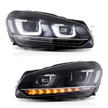 Load image into Gallery viewer, YZautolights Dual Beam Headlights For Volkswagen(VW) Golf 6th Gen Mk6 (2009-2014)