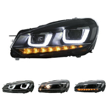Load image into Gallery viewer, YZautolights Dual Beam Headlights For Volkswagen(VW) Golf 6th Gen Mk6 (2009-2014)