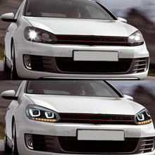 Load image into Gallery viewer, YZautolights Dual Beam Headlights For Volkswagen(VW) Golf 6th Gen Mk6 (2009-2014)