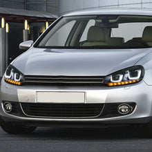 Load image into Gallery viewer, YZautolights Dual Beam Headlights For Volkswagen(VW) Golf 6th Gen Mk6 (2009-2014)