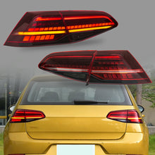 Load image into Gallery viewer, YZautolights Tail Lights For Volkswagen Golf 7/7.5 Hatchback (2014-2020)