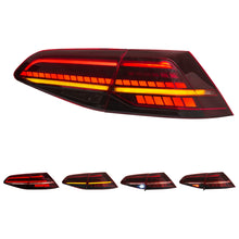 Load image into Gallery viewer, YZautolights Tail Lights For Volkswagen Golf 7/7.5 Hatchback (2014-2020)