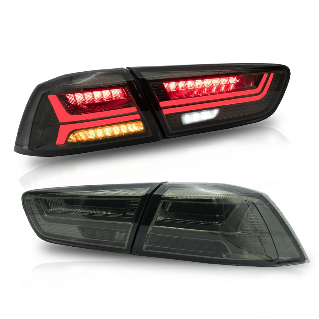 YZautolights LED Tail Lights For Mitsubishi Lancer  (2008-2020) Not For Fortis/io