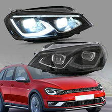Load image into Gallery viewer, YZautolights LED Projector Headlights for Volkswagen Golf MK7 Not GTI GOLF R (2014-2019)