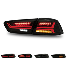 Cargar imagen en el visor de la galería, YZautolights LED Tail Lights For Mitsubishi Lancer  (2008-2020) Not For Fortis/io