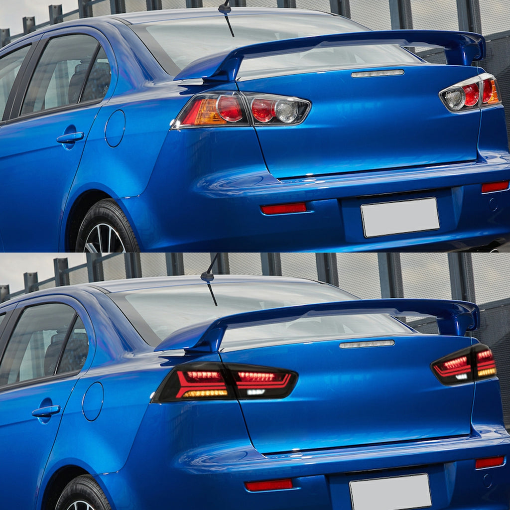 YZautolights LED Tail Lights For Mitsubishi Lancer  (2008-2020) Not For Fortis/io