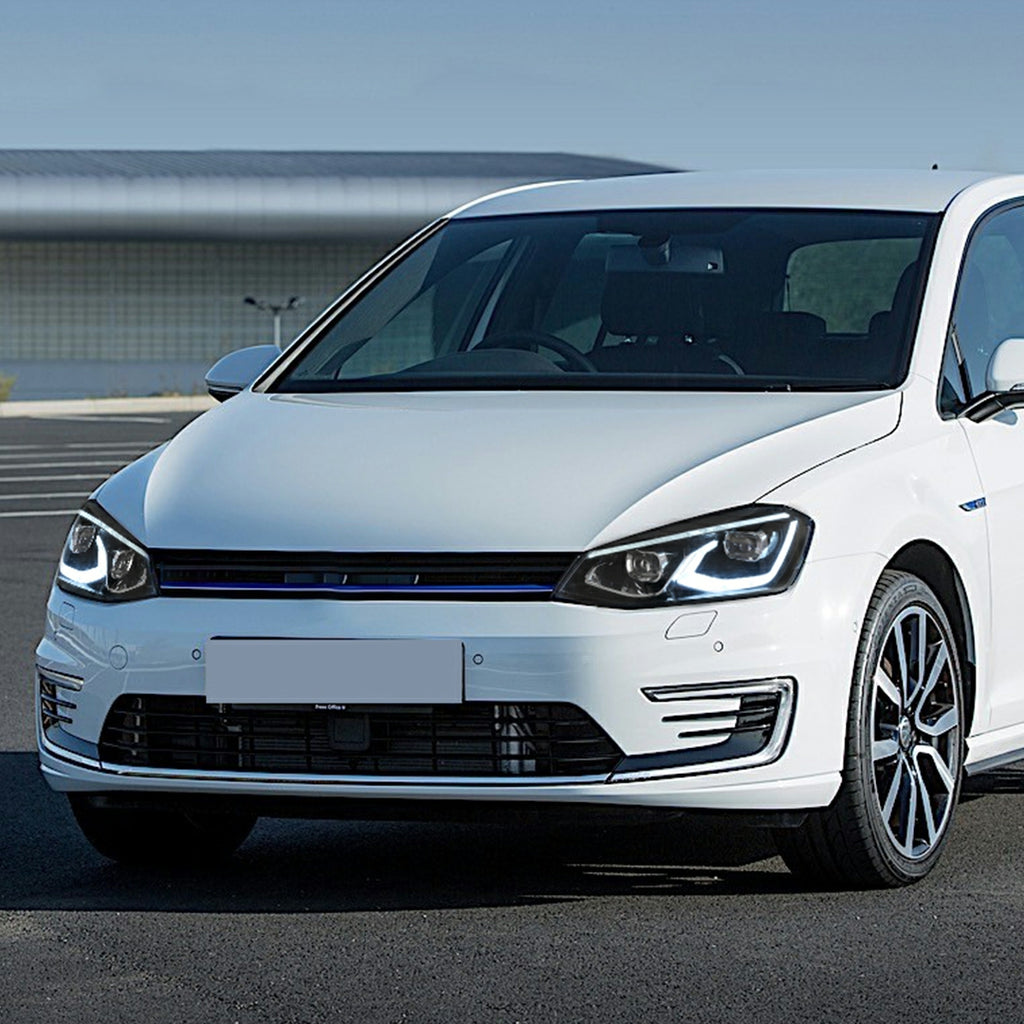 YZautolights LED Projector Headlights for Volkswagen Golf MK7 Not GTI GOLF R (2014-2019)