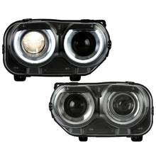 Load image into Gallery viewer, YZautolights Headlights For Dodge Challenger Q5 Dual Beam Lens (2015-2023)