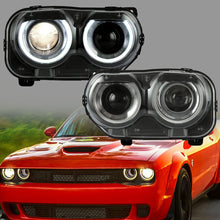 Load image into Gallery viewer, YZautolights Headlights For Dodge Challenger Q5 Dual Beam Lens (2015-2023)