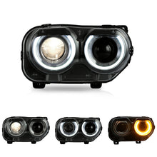 Load image into Gallery viewer, YZautolights Headlights For Dodge Challenger Q5 Dual Beam Lens (2015-2023)