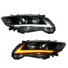 Load image into Gallery viewer, YZautolights Headlights For Toyota Corolla (2011 2012 2013)