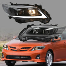 Load image into Gallery viewer, YZautolights Headlights For Toyota Corolla (2011 2012 2013)