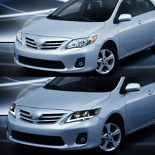 Load image into Gallery viewer, YZautolights Headlights For Toyota Corolla (2011 2012 2013)