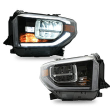 Load image into Gallery viewer, YZautolights LED Headlights For Toyota Tundra-Sequential Turn Signal (2014-2020)