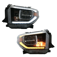 Load image into Gallery viewer, YZautolights LED Headlights For Toyota Tundra-Sequential Turn Signal (2014-2020)
