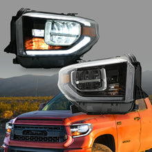 Load image into Gallery viewer, YZautolights LED Headlights For Toyota Tundra-Sequential Turn Signal (2014-2020)