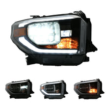 Load image into Gallery viewer, YZautolights LED Headlights For Toyota Tundra-Sequential Turn Signal (2014-2020)