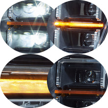Load image into Gallery viewer, YZautolights LED Projector Headlights For Ford F150  Pickup Trucks (2021)
