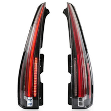 Load image into Gallery viewer, YZautolights Full LED Tail Lights For Cadillac Escalade 3rd Gen SUV (2007-2014)