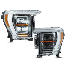 Load image into Gallery viewer, YZautolights LED Projector Headlights For Ford F150  Pickup Trucks (2021)