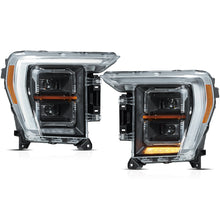 Load image into Gallery viewer, YZautolights LED Projector Headlights For Ford F150  Pickup Trucks (2021)