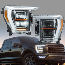 Load image into Gallery viewer, YZautolights LED Projector Headlights For Ford F150  Pickup Trucks (2021)